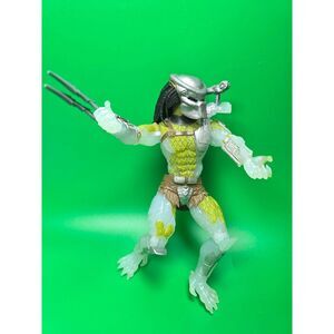 Predator Action Figure 7" Jungle Hunter Translucent Articulated Camo Lanard Toys